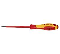 98 20 30 Tournevis isolé plat 3x0,5mm L.Lames : 75mm 1kVAC KNIPEX
