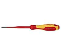 98 20 35 SL tournevis isolé, mince plat 3,5 x 0,6 mm L. env : 202 mm KNIPEX
