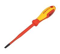 98 20 55 Tournevis isolé plat 5,5 x 1 mm L.Lames : 125 mm 1kVAC KNIPEX