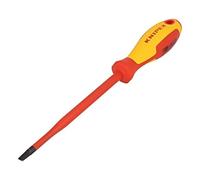 98 20 65 SL Tournevis isolé plat 6,5 x 1,2 mm L.Lames : 150 mm KNIPEX