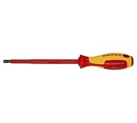 98 20 65 Tournevis isolé plat 6,5 x 1,2 mm L.Lames : 150 mm KNIPEX