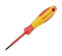 98 24 00 Tournevis isolé Phillips PH0 L.Lames : 60 mm 1 kVAC KNIPEX