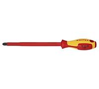 98 24 04 Tournevis isolé Phillips PH4 L.Lames : 200 mm 1 kVAC KNIPEX