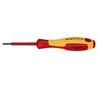 98 25 00 Tournevis isolé Pozidriv® PZ0 L. Lames : 60 mm 1 kVAC KNIPEX