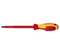 98 25 03 Tournevis isolé Pozidriv® PZ3 L.Lames : 150 mm 1 kVAC KNIPEX