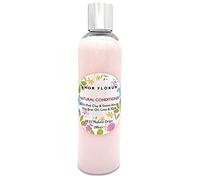 98,5% Naturel APRÈS-SHAMPOOING - COCO, ARGILE ROSE, AMANDE DOUCE, ROSE & CITRON VERT - 250ml par AMOR FLORUM Sans Sulfate, Sans Parabens. Doux, Concentré pH 5,5 Équilibré pour les Peaux Sensibles.
