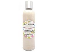 98,5% Naturel APRÈS-SHAMPOOING - COCO, RHASSOUL, ANDIROBA, RICIN, ROMARIN, BOIS DE CÈDRE & HUILE D'ENCENS - 250ml par AMOR FLORUM Sans Sulfate, Sans Parabens. Doux, Concentré pH 5,2-5,7 Équilibré.