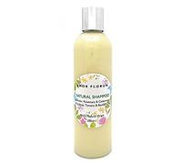 98,5% Naturel SHAMPOOING - ALOE VERA, ABYSSIN, TAMANU, BAOBAB, LAVANDE, ROMARIN & CÈDRE - 250ml par AMOR FLORUM Sans Sulfate, Sans Parabens. Concentré pH 5,5 Équilibré pour les Peaux Sensibles.