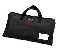98 65 00 LE Sac pour outil noir plastique 470x320x20mm KNIPEX