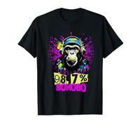 98,7 Bonobo Evolution Thé chimpanzé T-Shirt