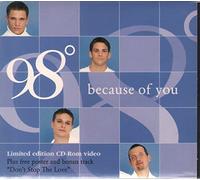 98ø - Because of You Djpak + Piste Video