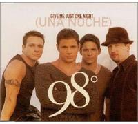 98 Degrees - Give Me Just One Night [Import]