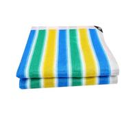 98% Filet d'ombrage Rayé, avec œillets, Filet Brise-Vent Anti-UV Voiles D'ombrage pour pergola Toile D'Ombrage Balcon, Tissu D'ombrage Serres pour Plantes,Jardin