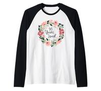 98 Years Loved Women Men 98 Years Old 98th Birthday Manche Raglan