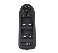 98054508ZD Interrupteur Commande Vitre Automatique Bouton Rétroviseur Latéral Accessoires Pour Peugeot 308 508 Pour Citroen Pour C5 2007-2013 Bouton lève vitre(Le noir)