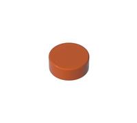 98138 Plaque Circulaire Tuile Ronde 1x1 50 Pièces GDS-612 Compatible avec Lego Briques de Construction Couleur:Arancione Scuro 38