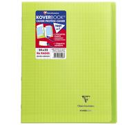 [981403C] Clairefontaine Cahier piqué Koverbook 24x32cm 96 pages grands carre...