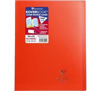 [981404C] Clairefontaine Cahier Protège-cahier Koverbook Piqué Polypro 24x32 ...
