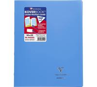 [981412C] Clairefontaine Cahier Kover Book piqué polypro opaque Bleu 24x32 96...