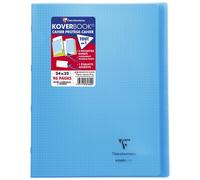 [981602C] Clairefontaine Koverbook cahier piqué 24x32cm 96 pages petits carre...