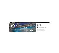 981A - 106 ml - noir - original - PageWide - cartouche d'encre - pour PageWide Enterprise Color MFP 586; PageWide Managed Color E55650