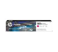 981X - 116 ml - à rendement élevé - magenta - original - PageWide - cartouche d'encre - pour PageWide Enterprise Color MFP 586; PageWide Managed