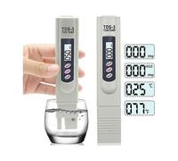 (982)Tds-3 Stylo testeur numérique portable LCD pour la qualité de l'eau potable : température et ppm