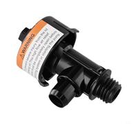 98209800 Décompression d'air pour Pentair pour jauge de pression de piscine en PVC noir compatible avec série pour Fns pour filtre Clean Clear Quad 2000 plus de 4000 valve pour une meilleure