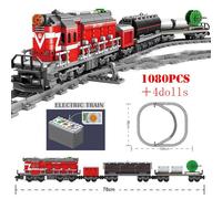 98219 Sans Boîte - Blocs De Construction De Train Électrique, Jouet Pour Enfant, Avec Télécommande, Jouet, Cadeau, Nouvelle Collection