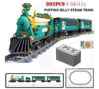98225 Sans Boîte - Blocs De Construction De Train Électrique, Jouet Pour Enfant, Avec Télécommande, Jouet, Cadeau, Nouvelle Collection