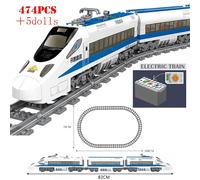 98227 Sans Boîte - Blocs De Construction De Train Électrique, Jouet Pour Enfant, Avec Télécommande, Jouet, Cadeau, Nouvelle Collection