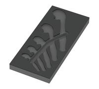 Wera 05137332001 Joker Insert en mousse 1 pièce (L x l x H) 172 x 392 x 30 mm