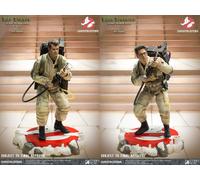 98321 GHOSTBUSTERS Egon & Ray Lot Jumeau Statue En Résine 1/8