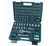 [98415] Brüder Mannesmann Jeu clés à douilles 1/2" + 1/4", 115 pcs.