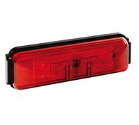 98458 Lumière Gabarit A 4 LED 24V Rouge 1pz " Pr7 " 4LED 24V Rouge