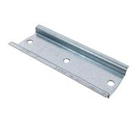 98460 Ide - Rail Din 35x7,5mm Compatible Boitier étanche Light Ide 111 Et 161 - Longueur 87,5mm
