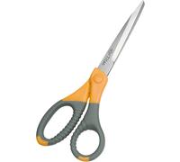 [9857] WEDO Ciseaux TITAN plus, pointu, longueur: 180mm, gris/jaune