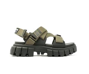 98581-309-M | REVOLT SANDAL ARMY | OLIVE NIGHT