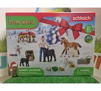 98643 - Calendrier de l'Avent Schleich FARM WORLD - Schleich - Autres