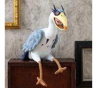 98814 Le Garçon Et La Bête Du Vent Peluche Heron Gris