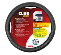 98846 Club Housse De Volant Prise Confort En TPE M Ø 44/46 Cm Noir 1Pz
