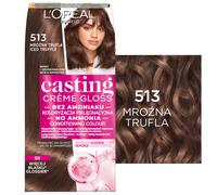 3600521988619 L'Oreal Paris Casting Creme Gloss farba do włosów 513 Mroźna Trufl