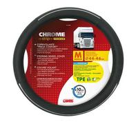 98922 Couvercle Du Volant Couverture de Crome Bande Eco Cuir Camion Caravan M 44