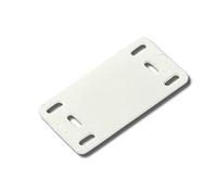 9896 Lot de 100 étiquettes pour serre-câbles 40 x 20 mm
