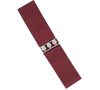 989Zé ENZO Ceinture élastique extensible pour femme - Pour toutes les tailles de taille, bordeaux, S