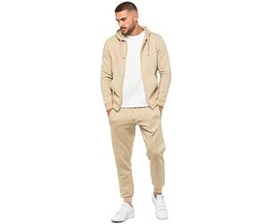 989Zé ENZO Ensemble de survêtement à manches longues pour homme avec capuche et pantalon de survêtement à revers