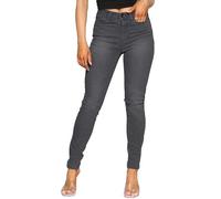 989Zé ENZO Jean Skinny pour Femme, Taille Moyenne, Coupe Slim