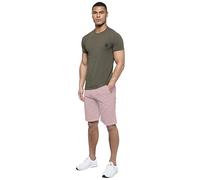 989Zé ENZO Short chino en coton pour homme, rose, 30W