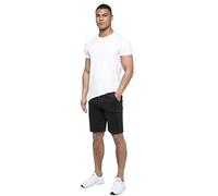 989Zé ENZO Short chino en coton pour homme - Style décontracté, Noir , 38W