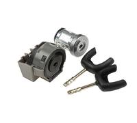 98AB-11572-BG 4 pièces/ensemble interrupteur d'allumage avec 2 clés for Ford Transit Fiesta Fusion Focus AA6T-11572-AA 1677531 1363940